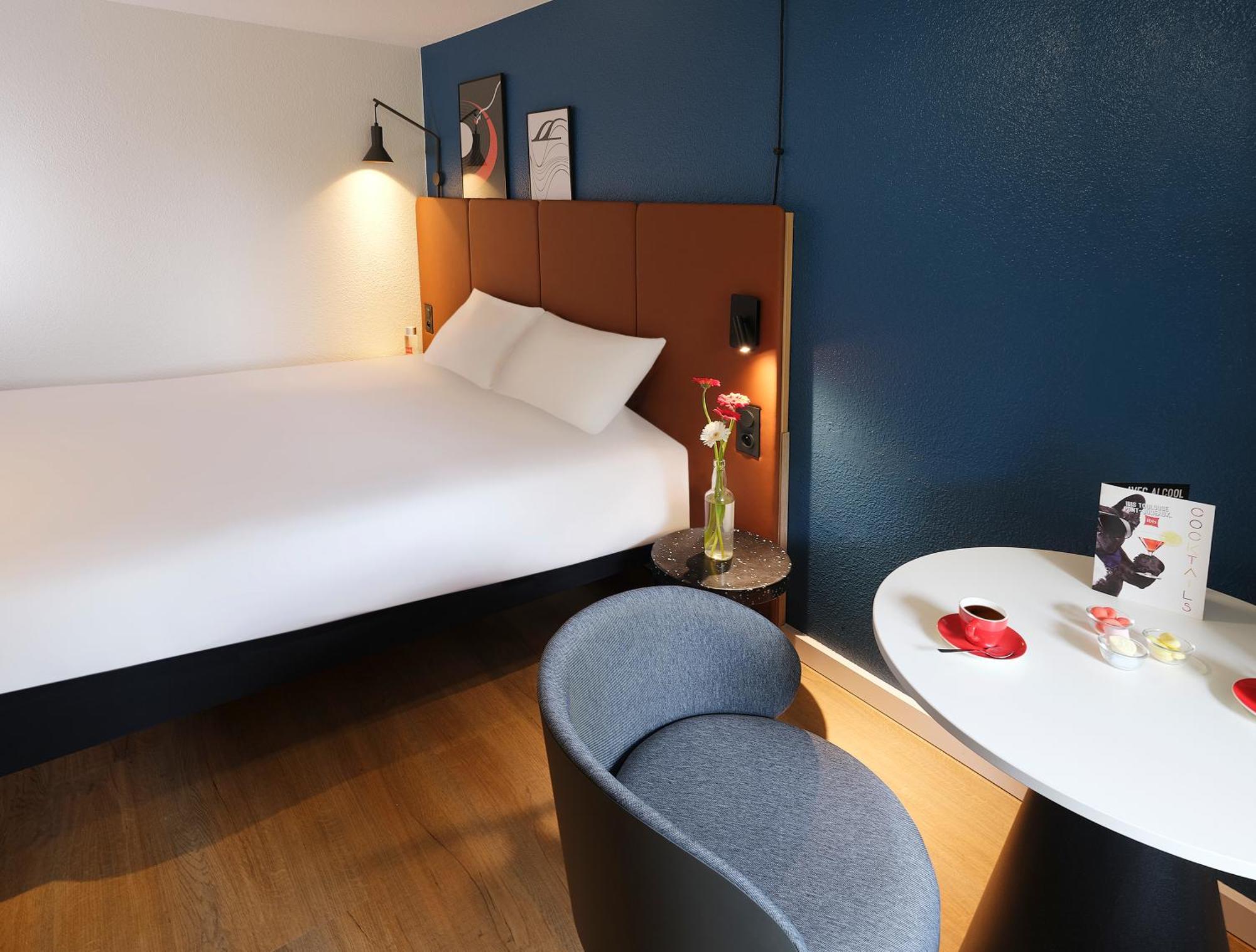 Hotel Ibis Toulouse Pont Jumeaux Exterior foto